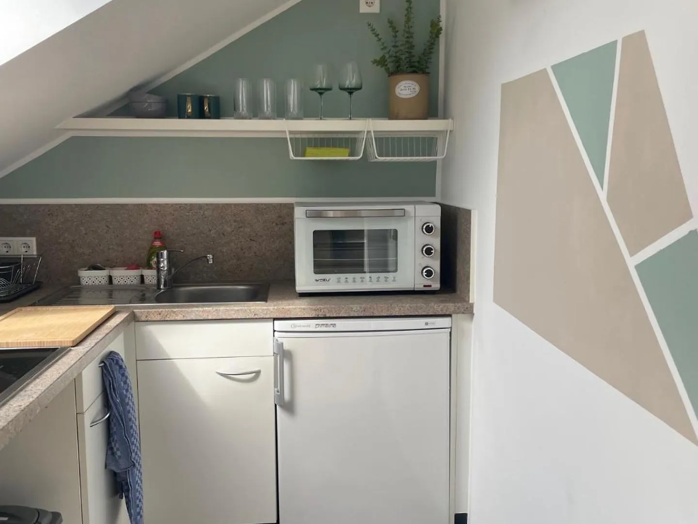 Appartamento Grosswallstadt - Appartment One